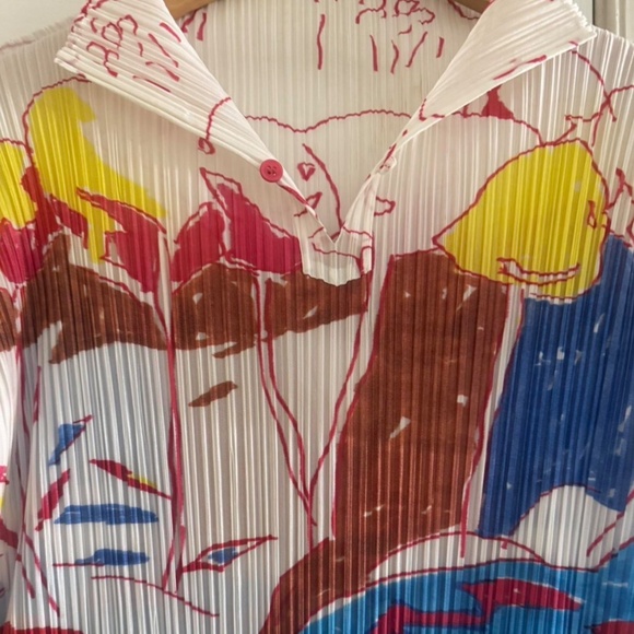 Issey Miyake pleats please dress - Picture 4 of 5